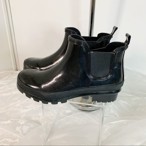Polar Shoes - Polar Women’s Black Rain Boots!